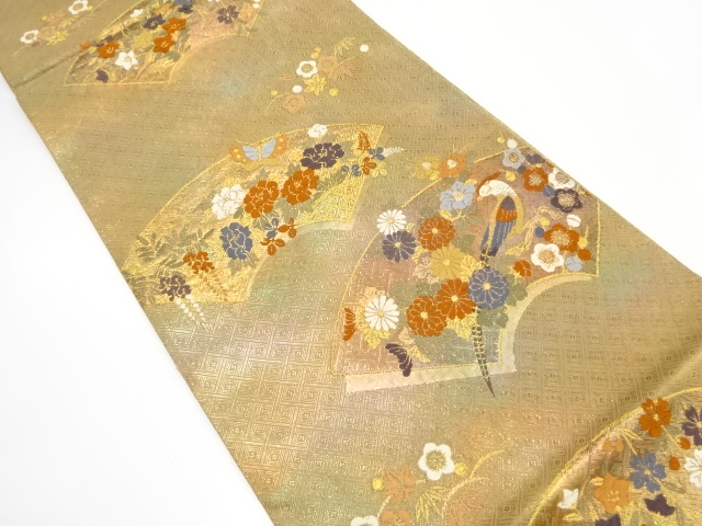 JAPANESE FUKURO OBI / SAGANISHIKI / WOVEN BUTTERFLY